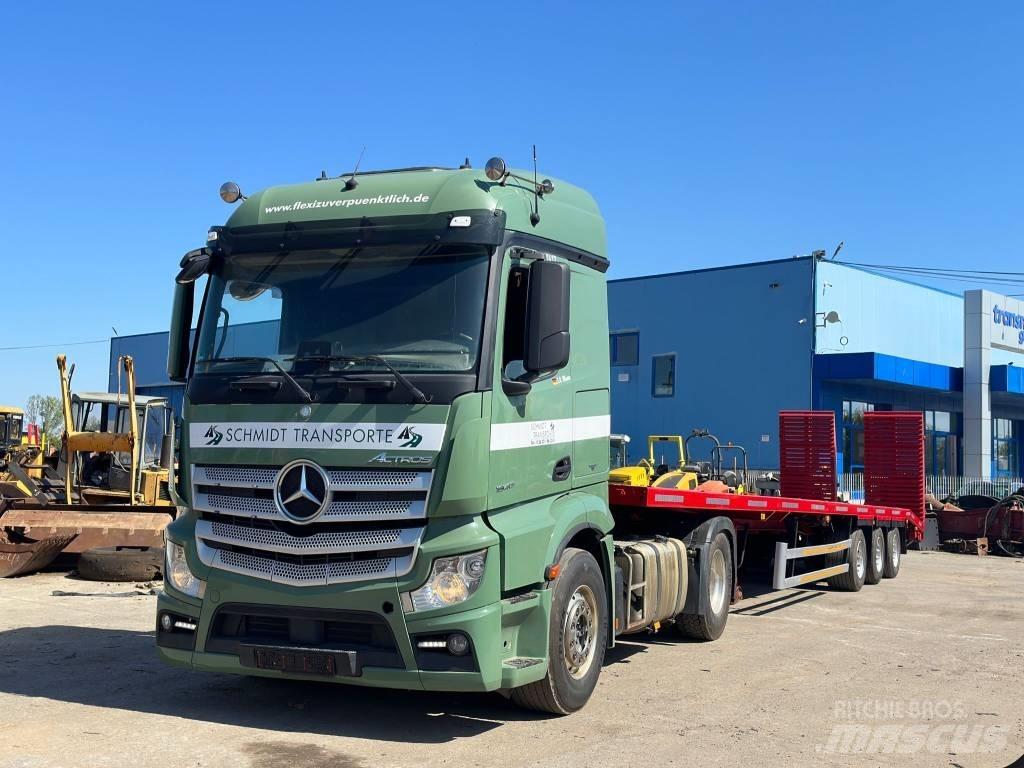 King KP40 Semi Reboques Carga Baixa