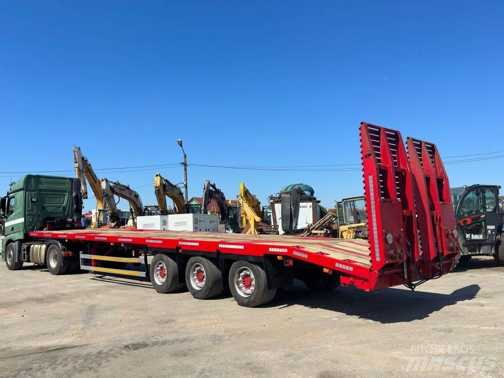 King KP40 Semi Reboques Carga Baixa