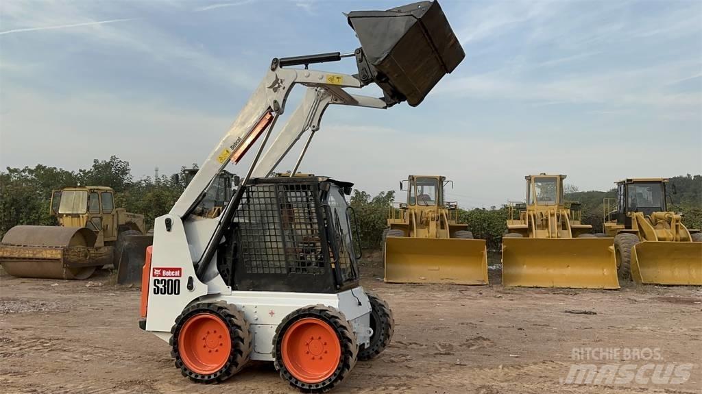 Bobcat S 300 Minicarregadeiras