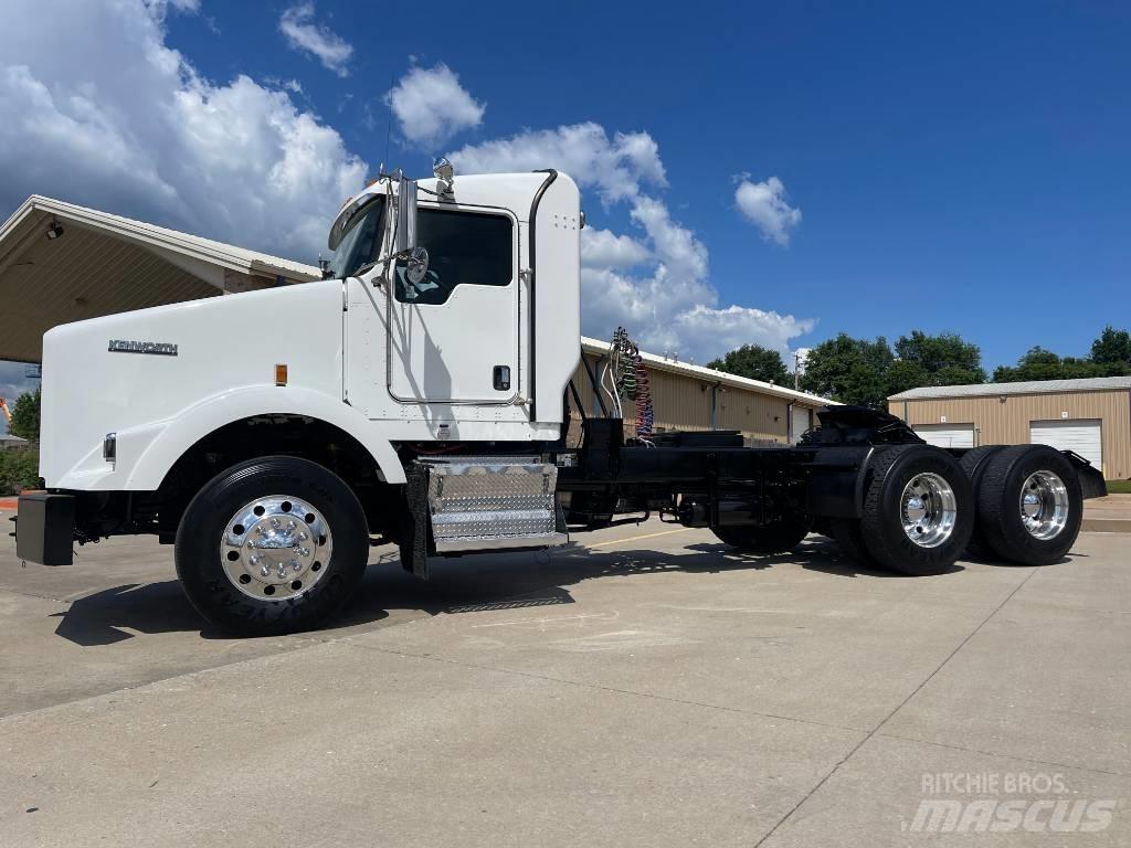 Kenworth T 800 Cavalos Mecânicos