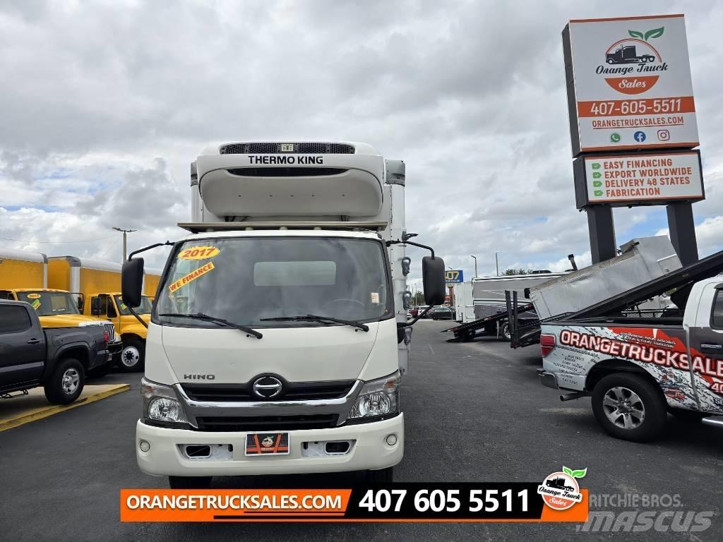 Hino 195 Caminhões caixa temperatura controlada