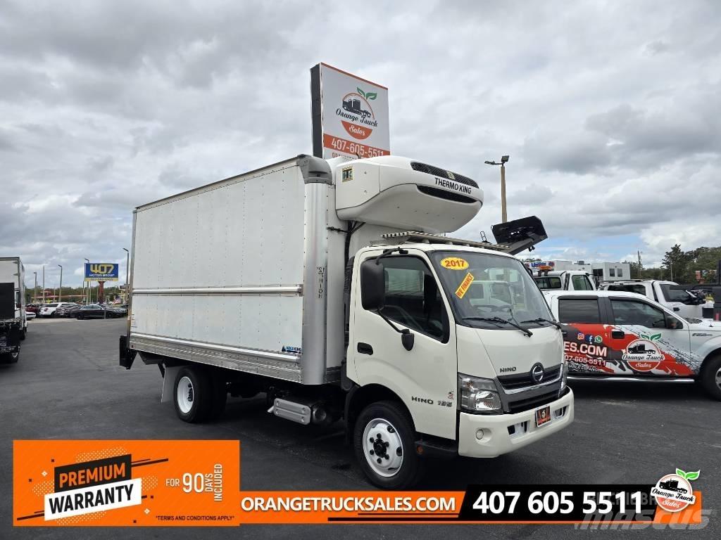 Hino 195 Caminhões caixa temperatura controlada