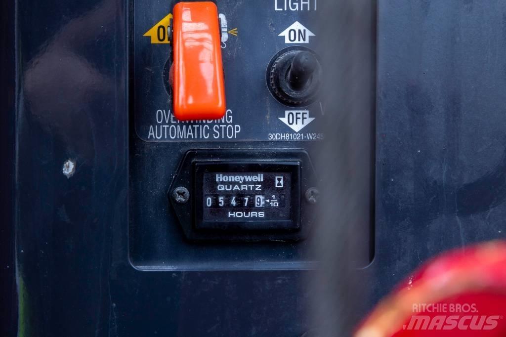 Unic URW-245 Mini gruas