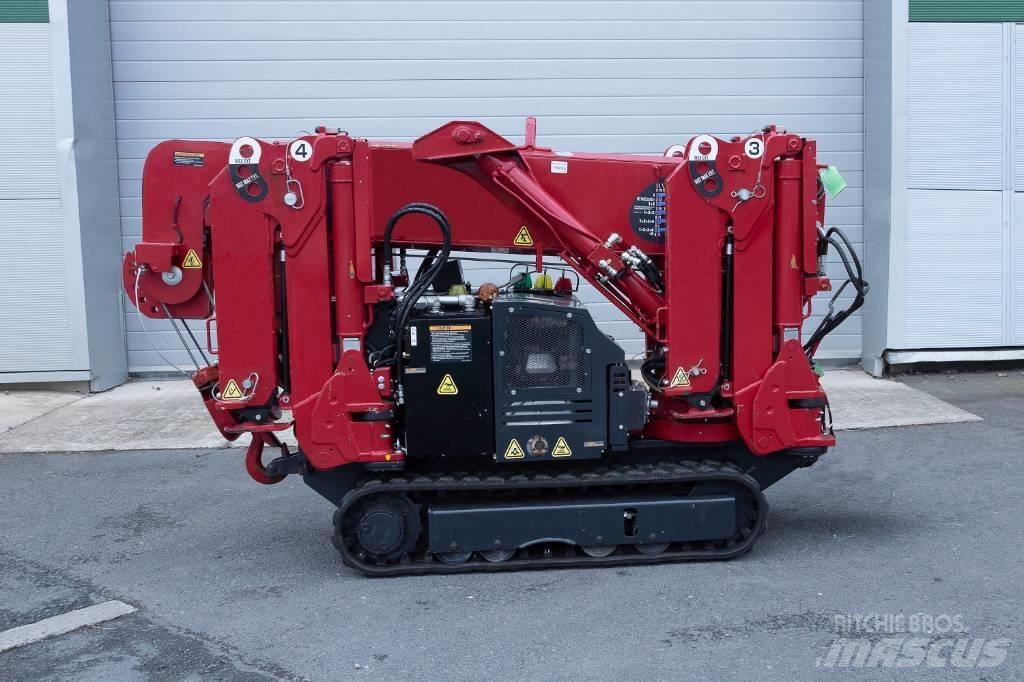 Unic URW-245 Mini gruas