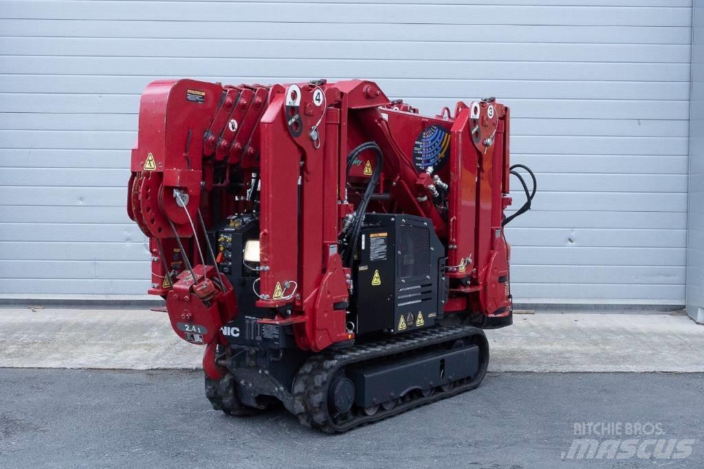 Unic URW-245 Mini gruas