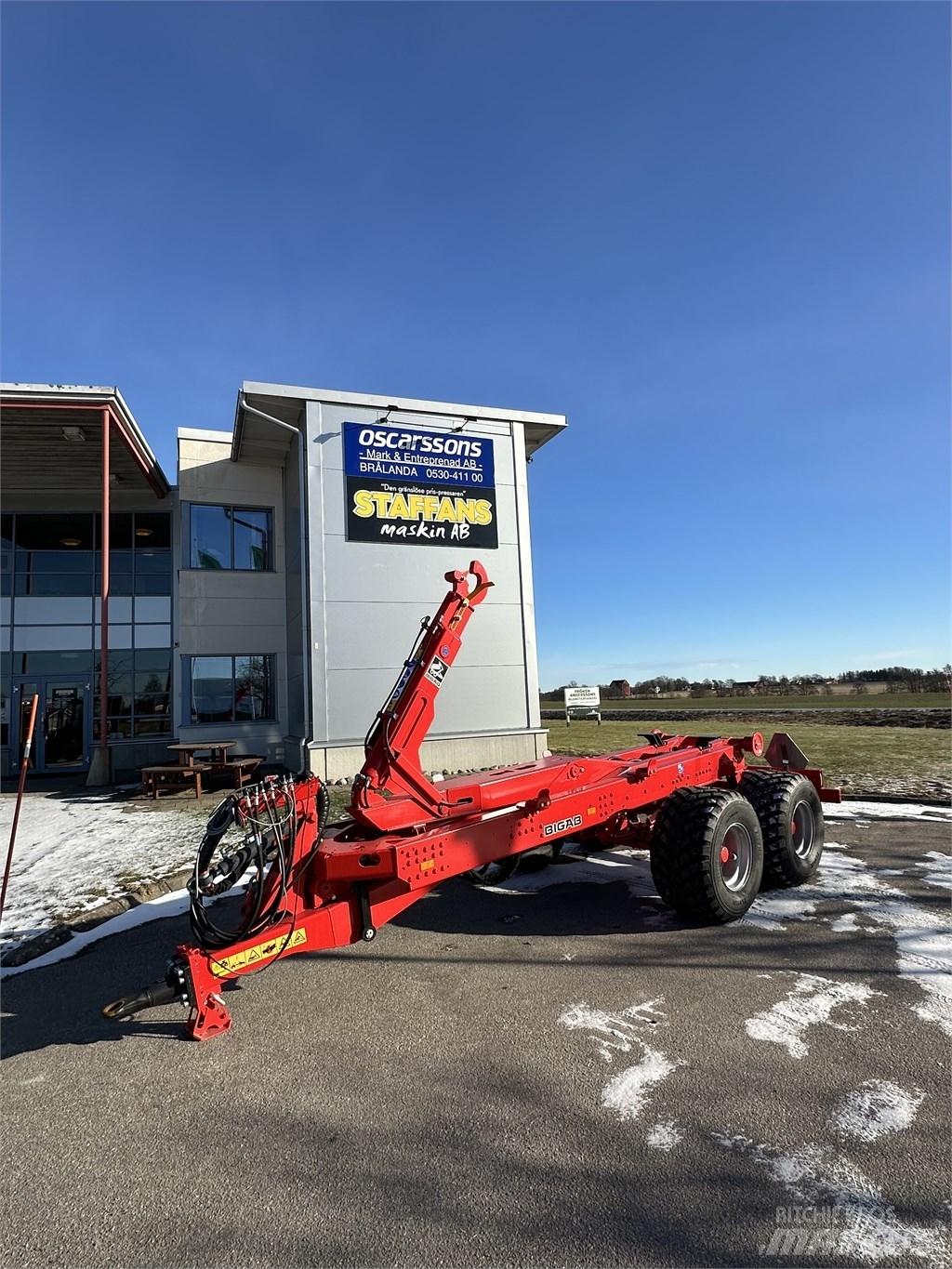 Bigab B 12 Reboques elevadores gancho