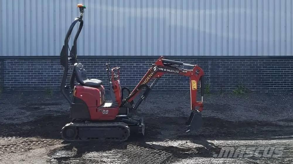 Yanmar SV 08 Miniescavadeiras