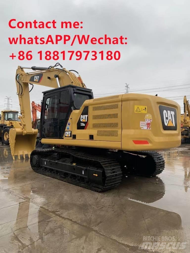 CAT CAT330GC Escavadeiras de esteiras
