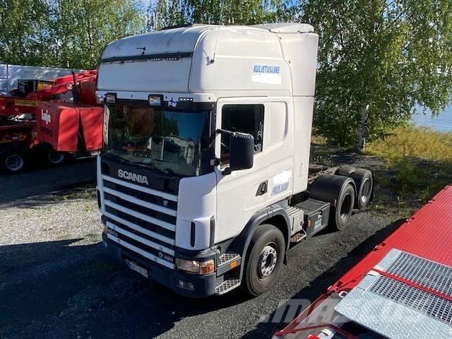Scania R 164, 6x2 Cavalos Mecânicos
