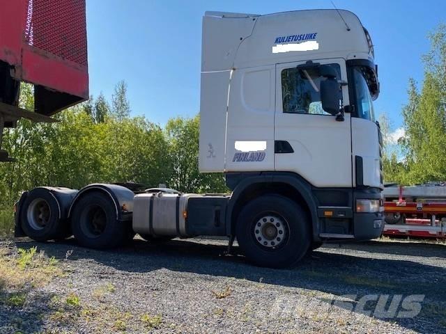 Scania R 164, 6x2 Cavalos Mecânicos