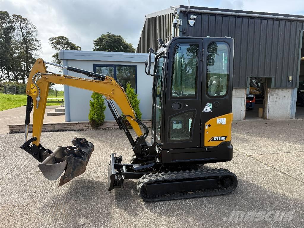 Sany SY 18 C Miniescavadeiras