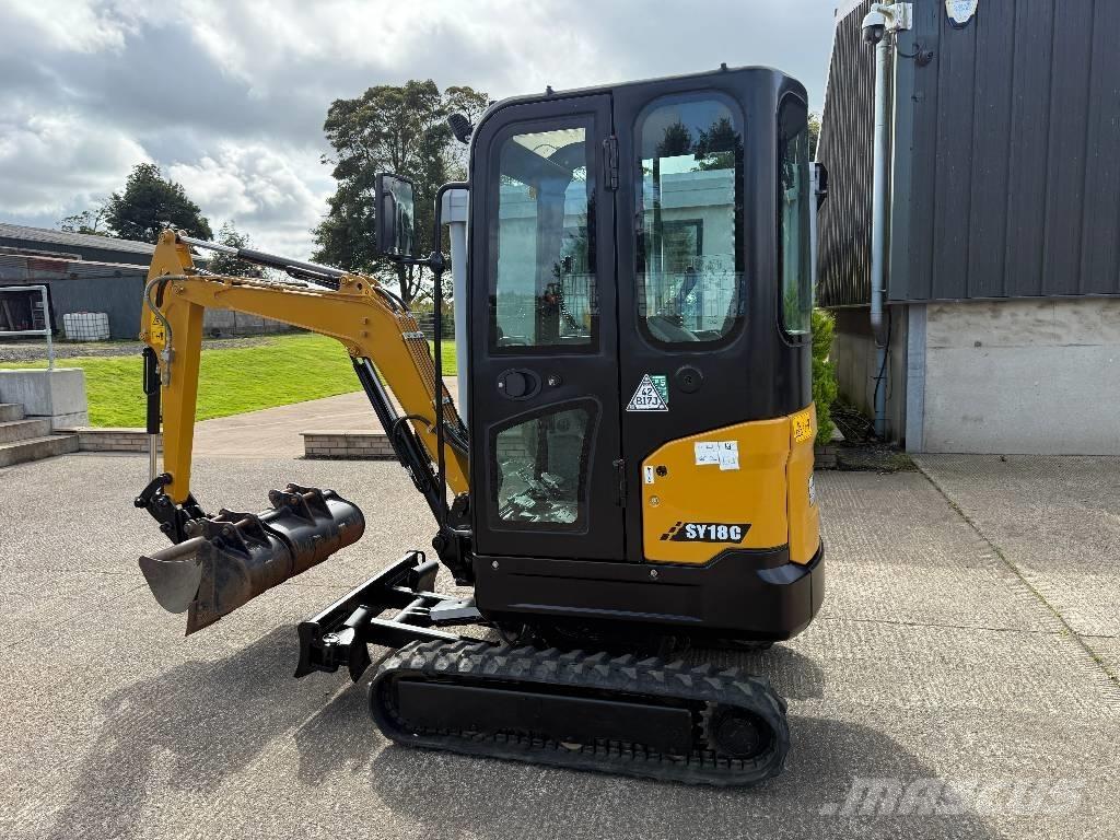Sany SY 18 C Miniescavadeiras