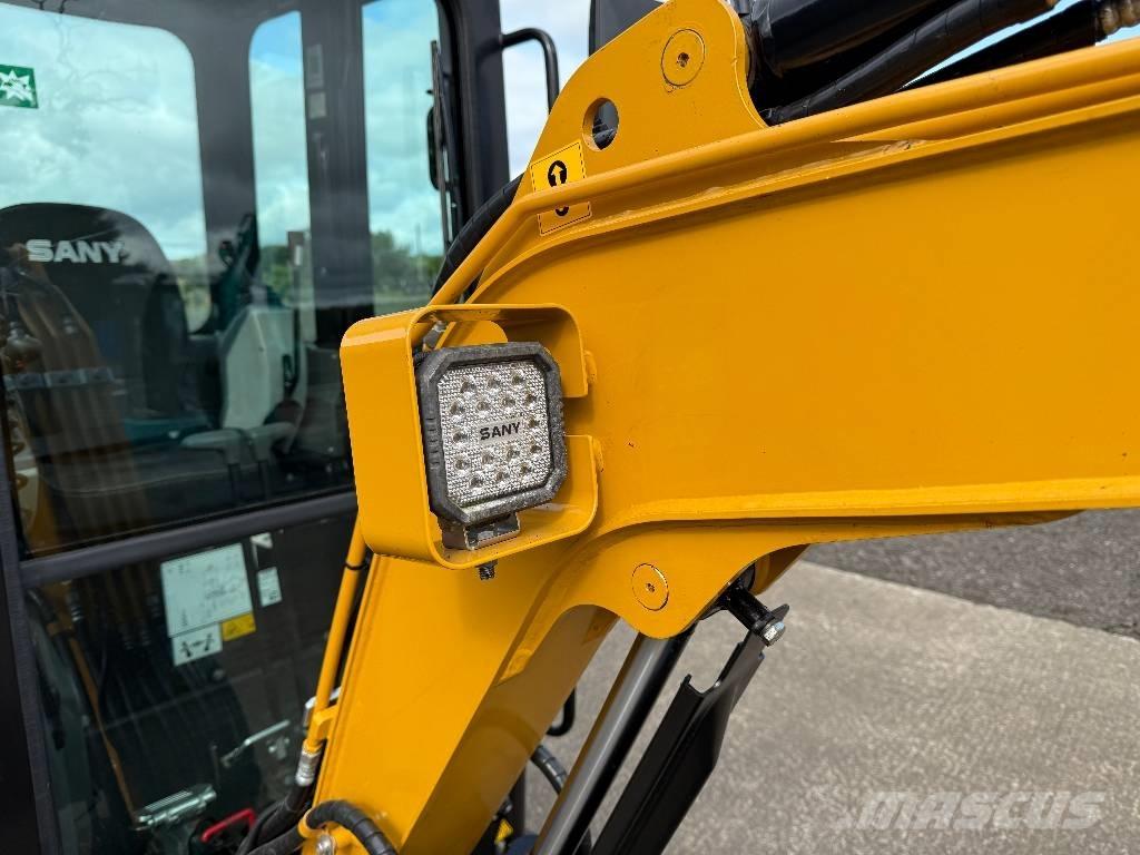 Sany SY 18 C Miniescavadeiras