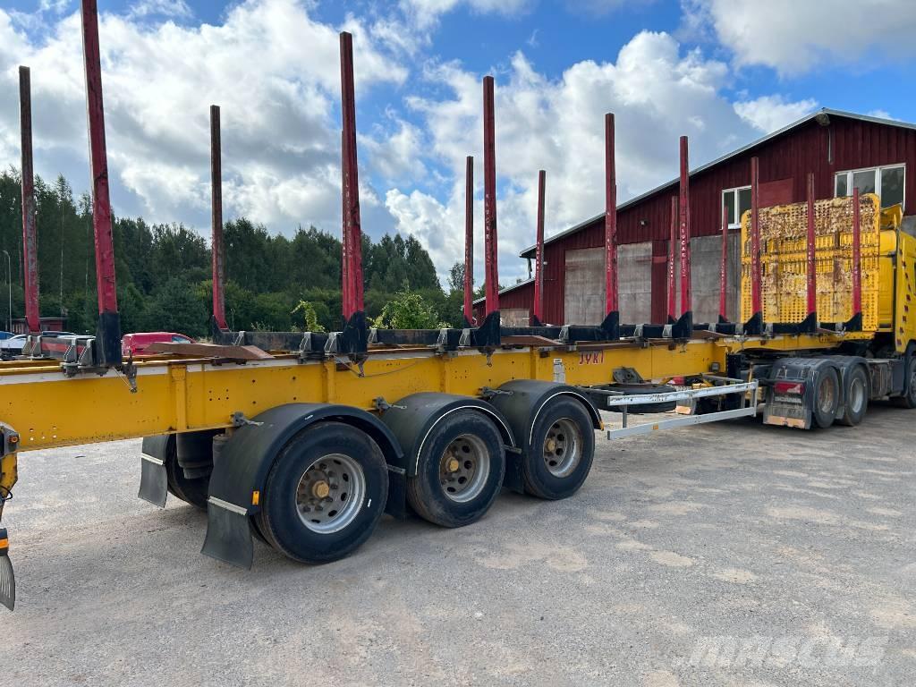 Jyki P31 TO Semi Reboques Transporte Madeira