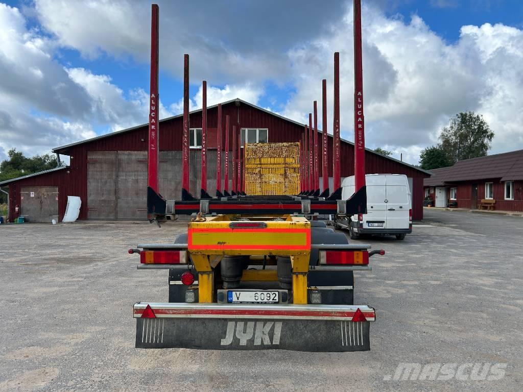 Jyki P31 TO Semi Reboques Transporte Madeira
