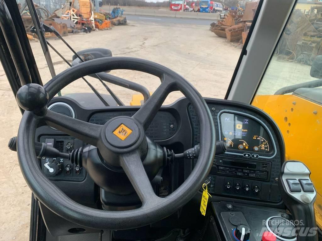 JCB 525-60 HI VIZ Telescópicas para Agricultura