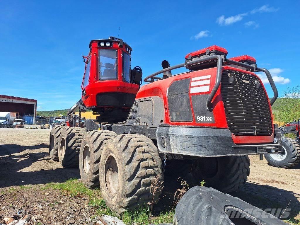 Komatsu 931XC Processadores florestais