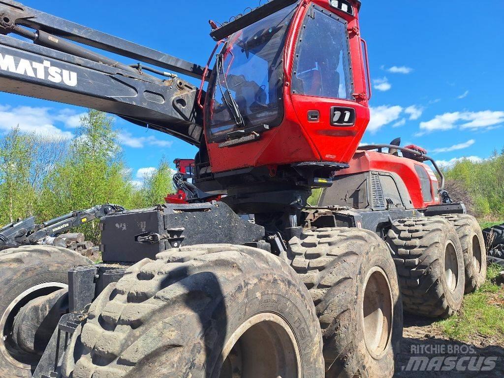 Komatsu 931XC Processadores florestais