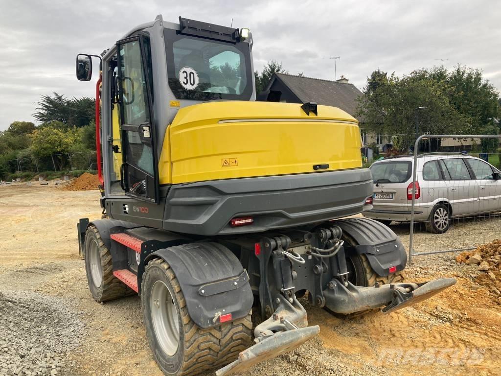 Wacker Neuson EW 100 Escavadoras de rodas