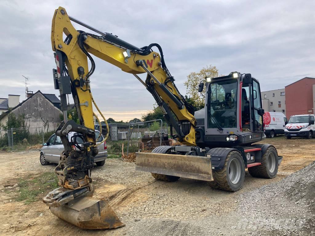 Wacker Neuson EW 100 Escavadoras de rodas
