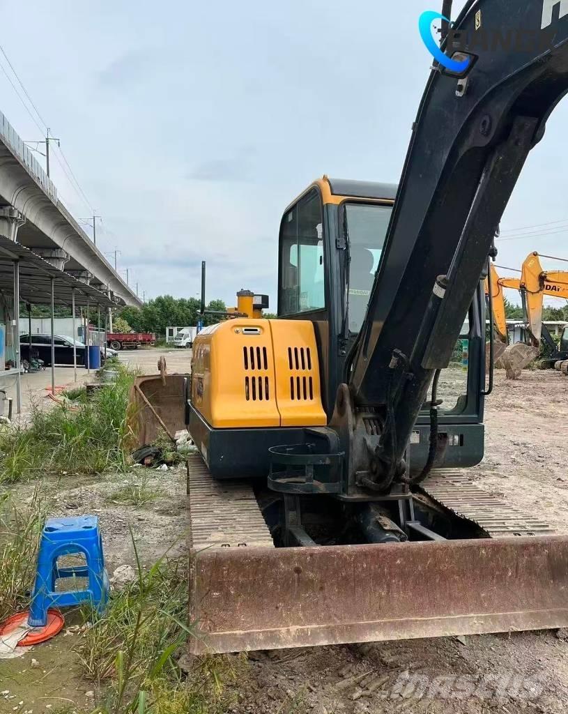 Hyundai HX55N Miniescavadeiras