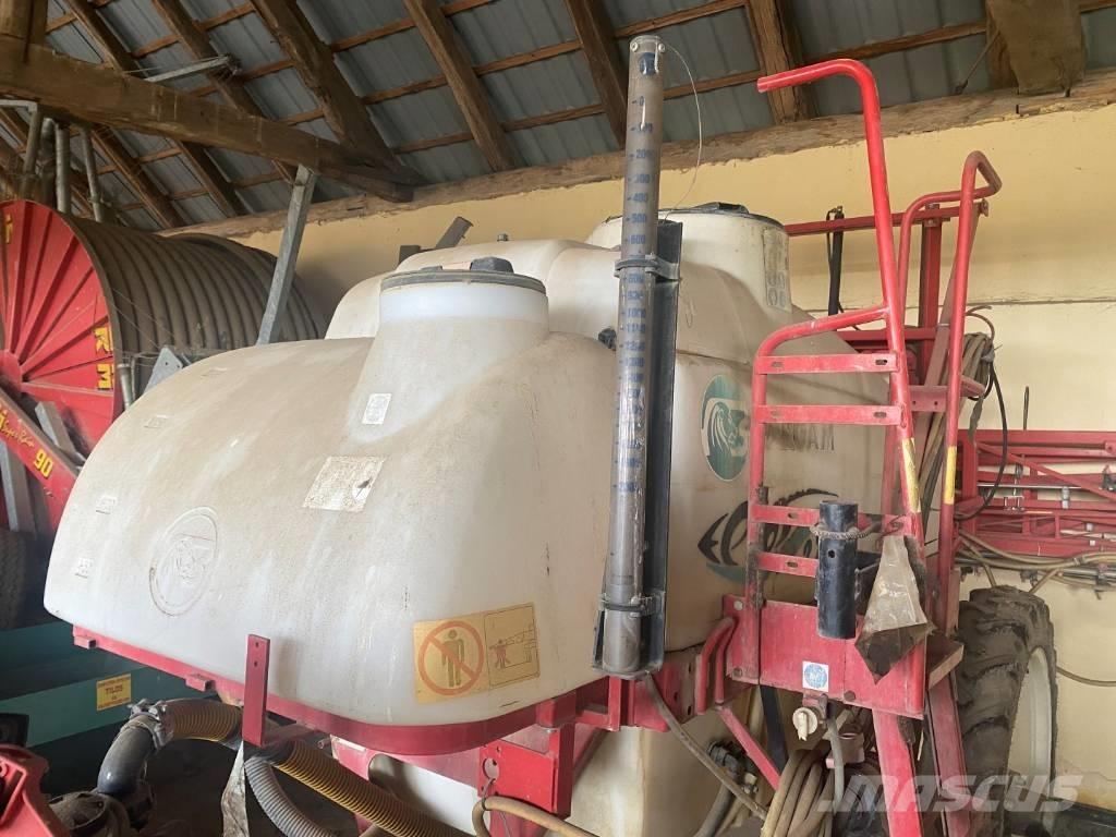 Bargam Elios 2200 Pulverizadores rebocados