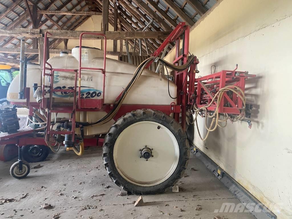 Bargam Elios 2200 Pulverizadores rebocados