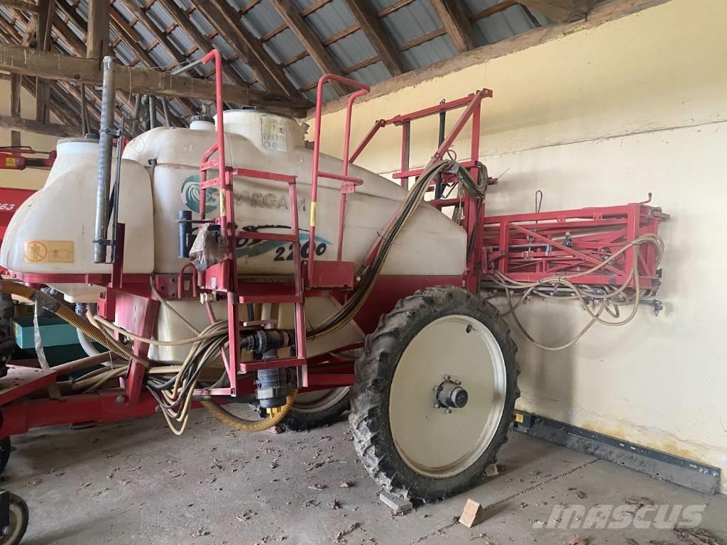 Bargam Elios 2200 Pulverizadores rebocados
