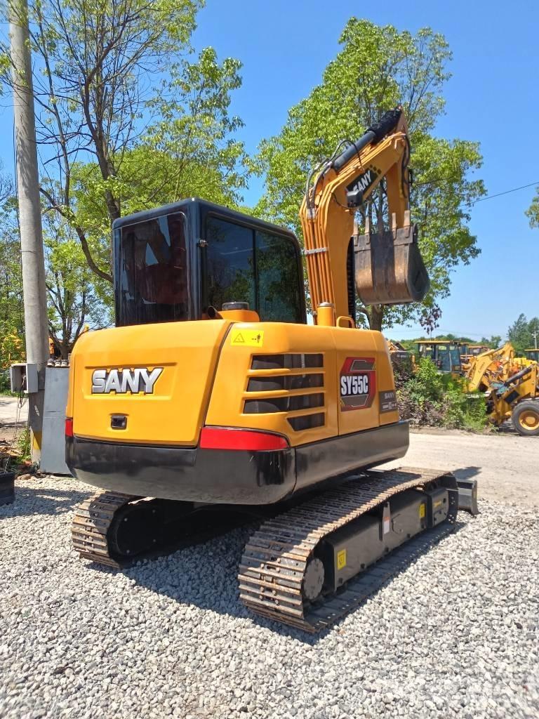 Sany SY 55 C Miniescavadeiras