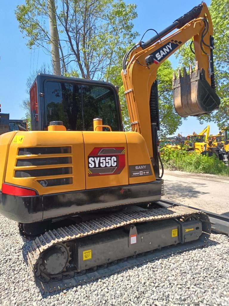 Sany SY 55 C Miniescavadeiras