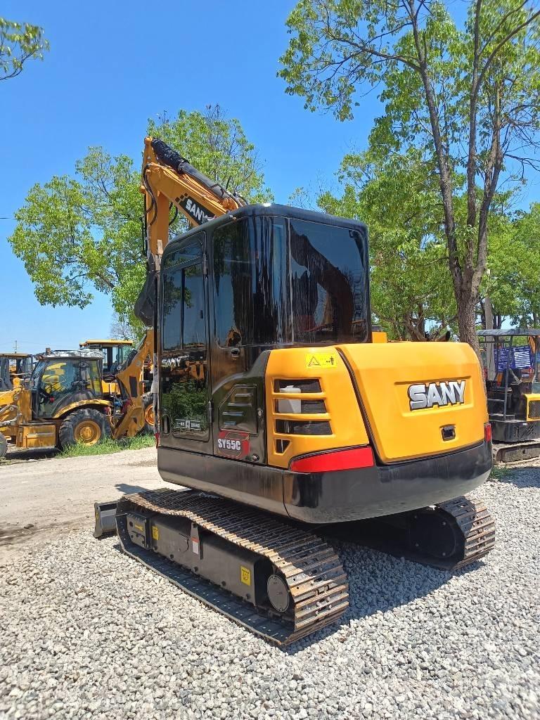 Sany SY 55 C Miniescavadeiras