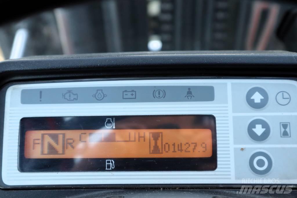Nissan J1F4A45LY Empilhadores a gás