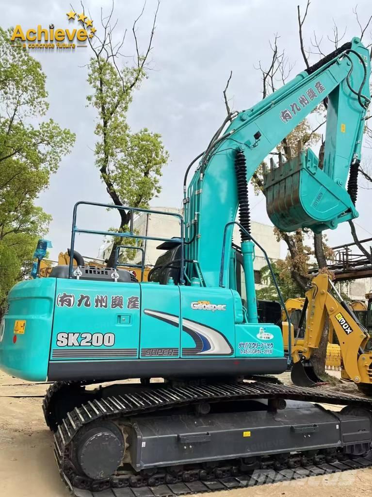Kobelco SK 200 Escavadeiras de esteiras