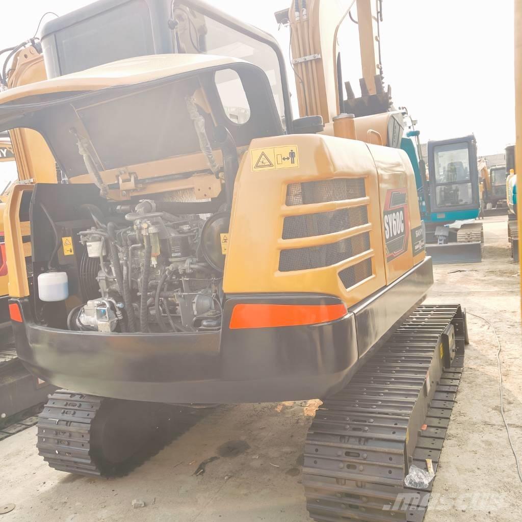 Sany SY60C Miniescavadeiras