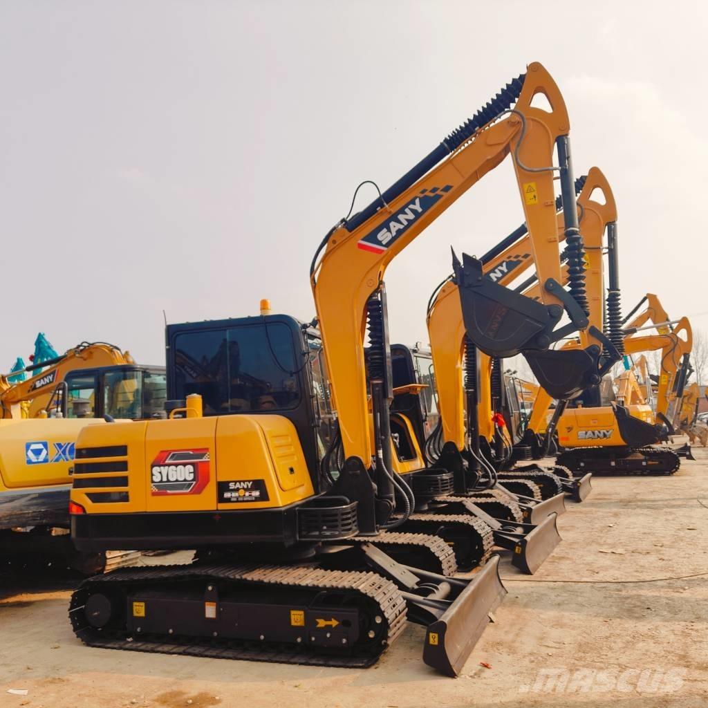 Sany SY60C Miniescavadeiras