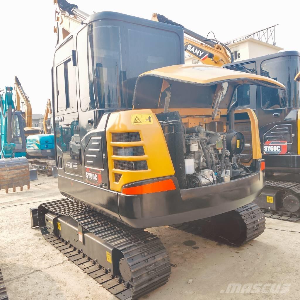 Sany SY60C Miniescavadeiras