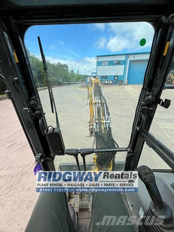 Komatsu PC 26 MR Miniescavadeiras