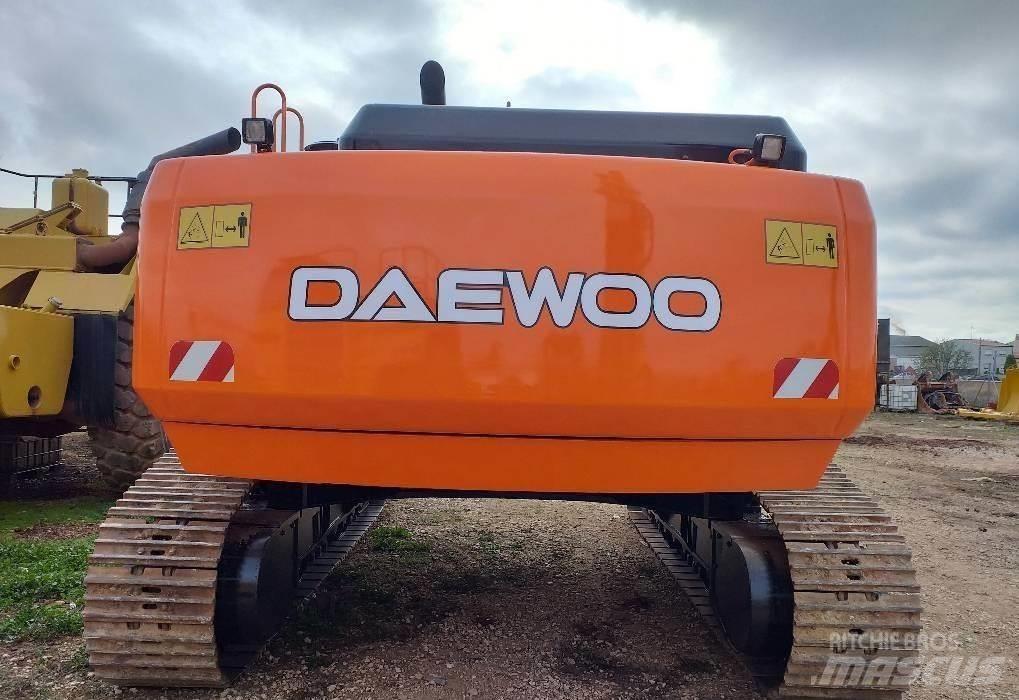 Daewoo 520 LCV Escavadeiras de esteiras