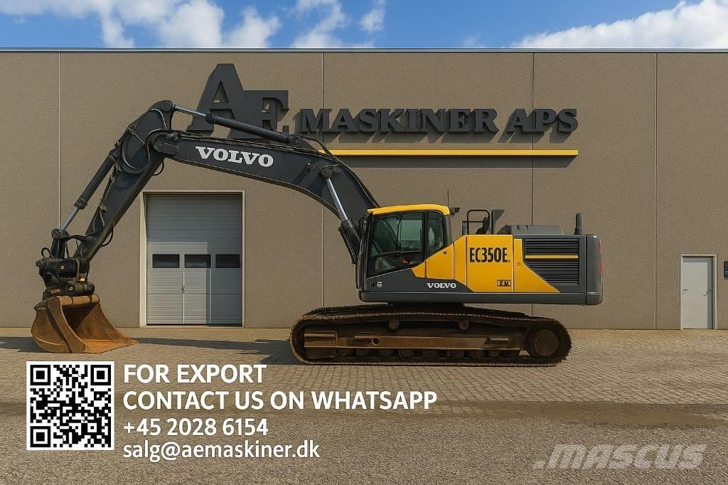 Volvo EC 350 EL Escavadeiras de esteiras