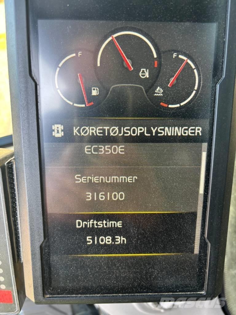 Volvo EC 350 EL Escavadeiras de esteiras