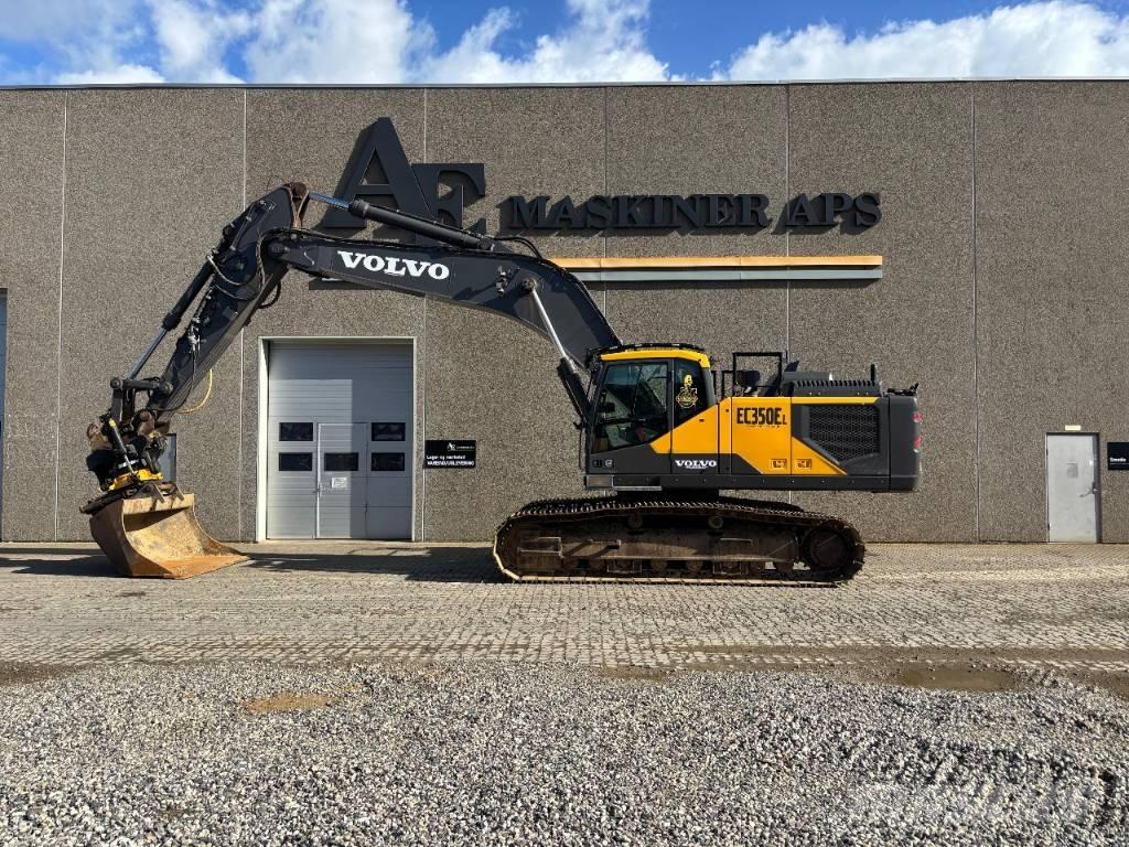 Volvo EC 350 EL Escavadeiras de esteiras