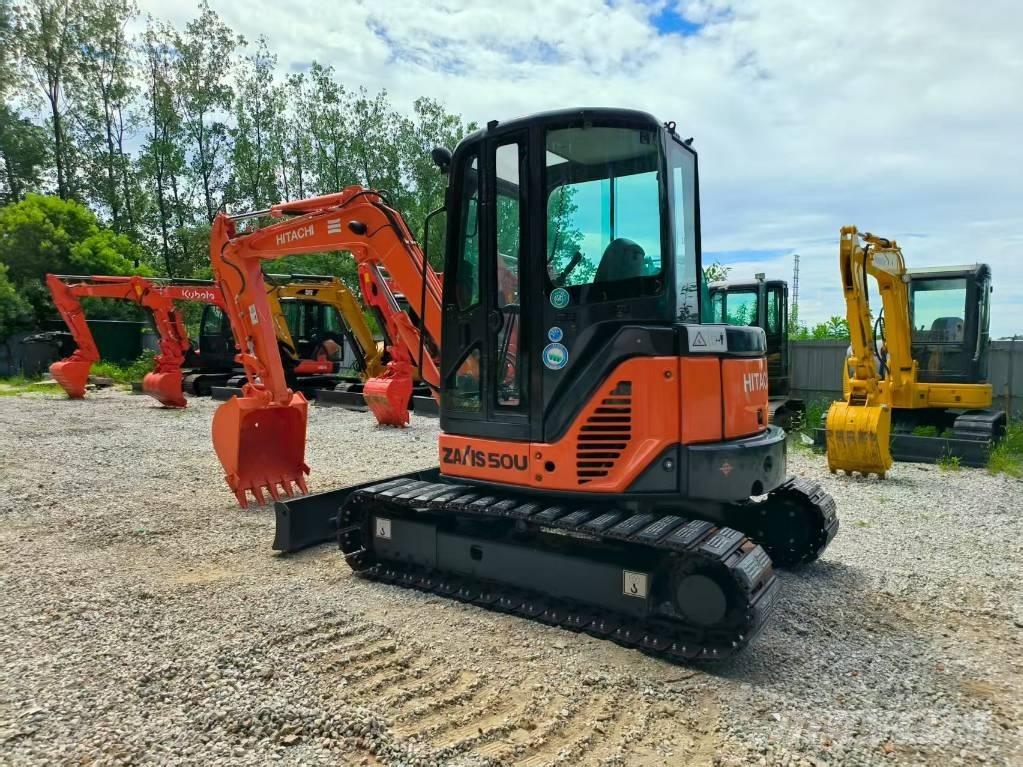 Hitachi ZX 50 Miniescavadeiras