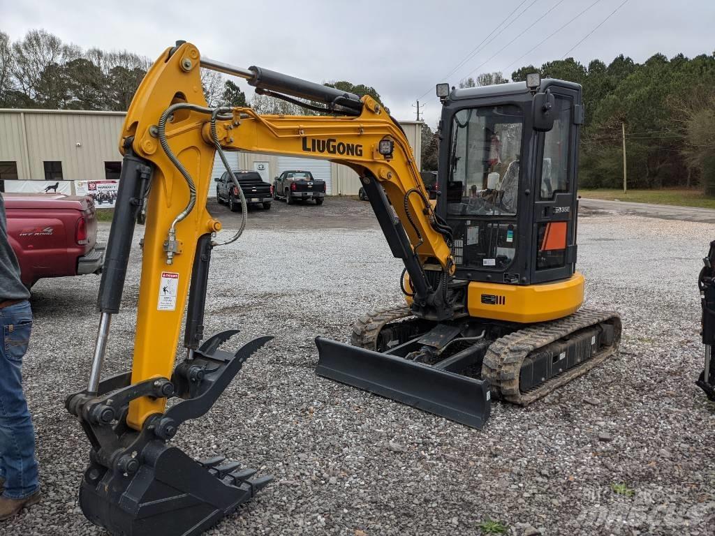 LiuGong 9035Ezts Miniescavadeiras