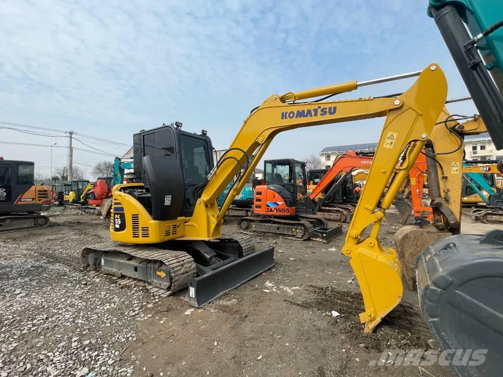 Komatsu PC 55 Miniescavadeiras
