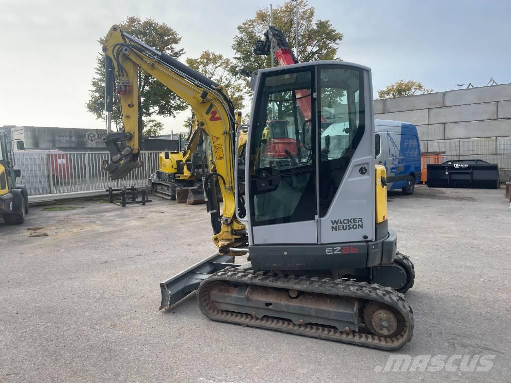 Wacker Neuson EZ 26 Escavadeiras de esteiras