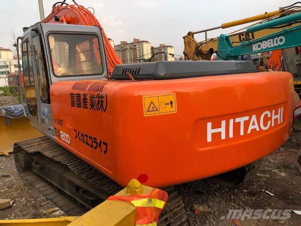 Hitachi ZX 200-5 Escavadeiras de esteiras