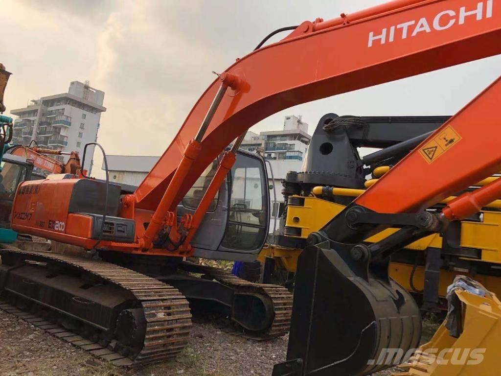 Hitachi ZX 200-5 Escavadeiras de esteiras