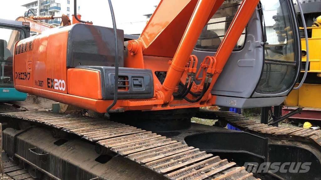 Hitachi ZX 200-5 Escavadeiras de esteiras