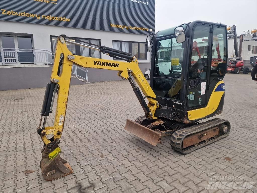 Yanmar SV 18 Miniescavadeiras