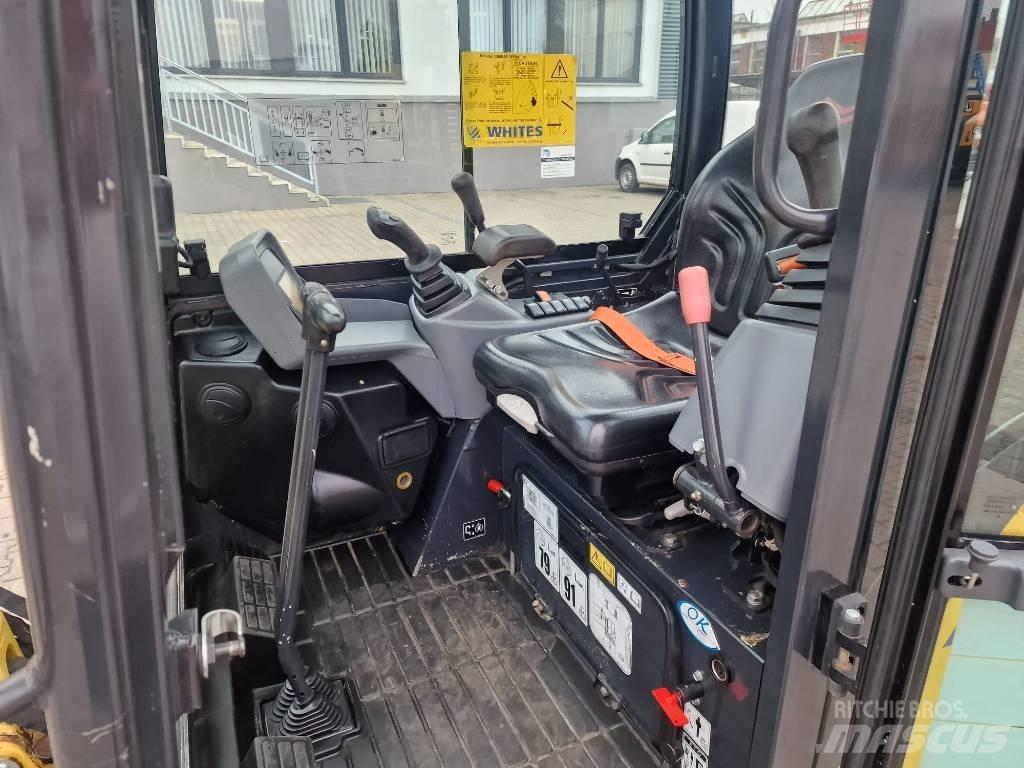Yanmar SV 18 Miniescavadeiras